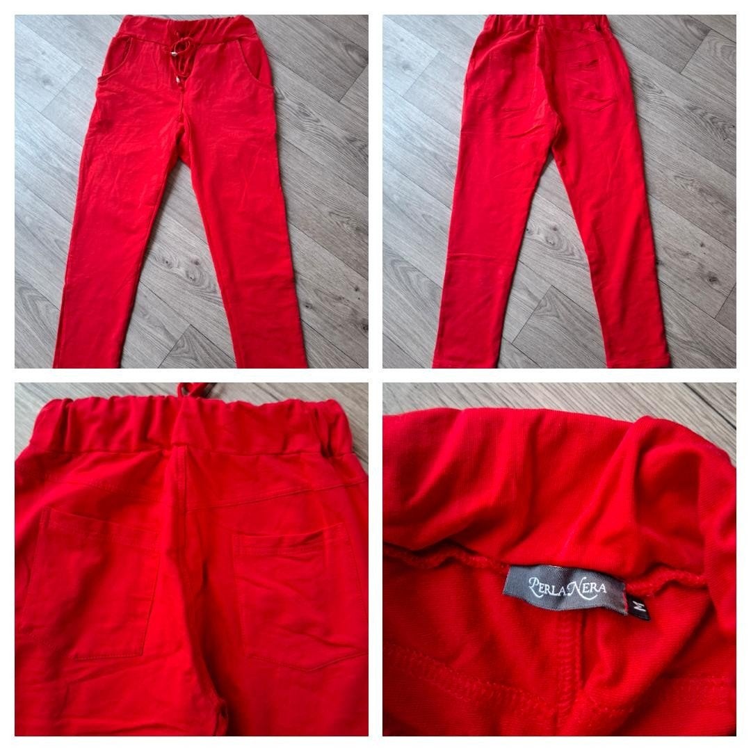 Nieuw rode perla nera joggingbroek M, Nieuw, Ophalen of Verzenden, Lang, Rood