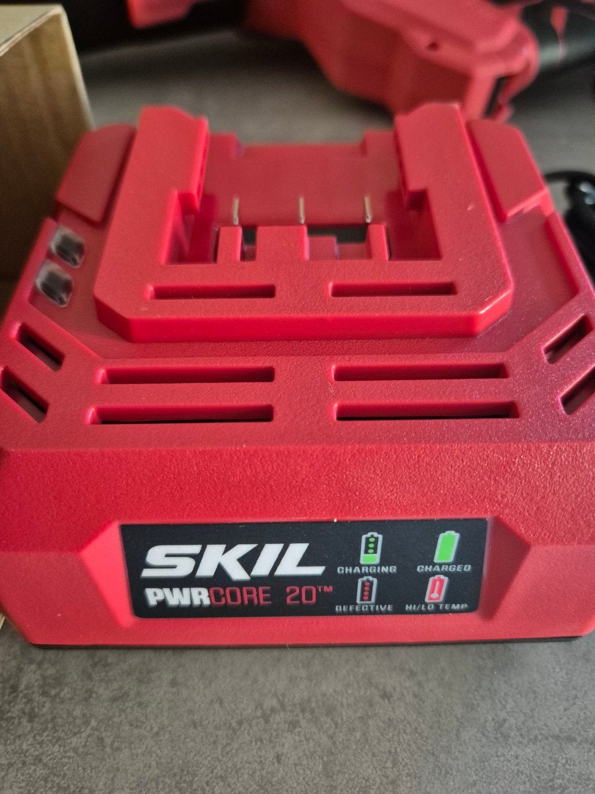 skil oplader nieuwe pwrcore, Ophalen, Nieuw