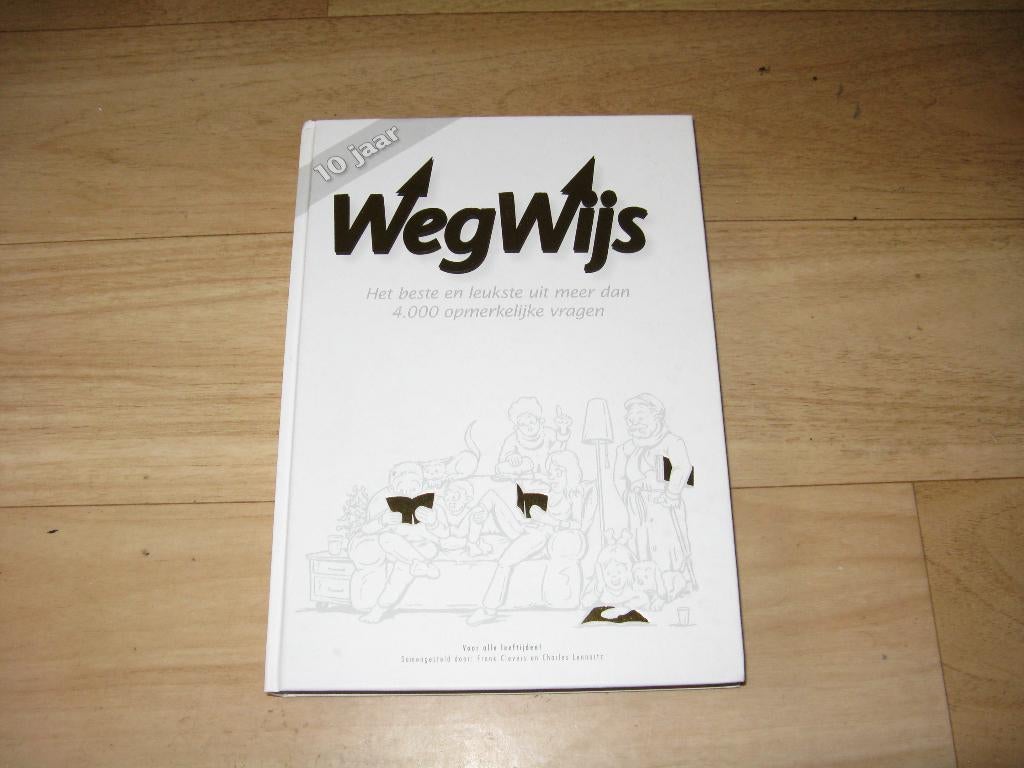 10 jaar Wegwijs, Boeken, Ophalen of Verzenden, Zo goed als nieuw