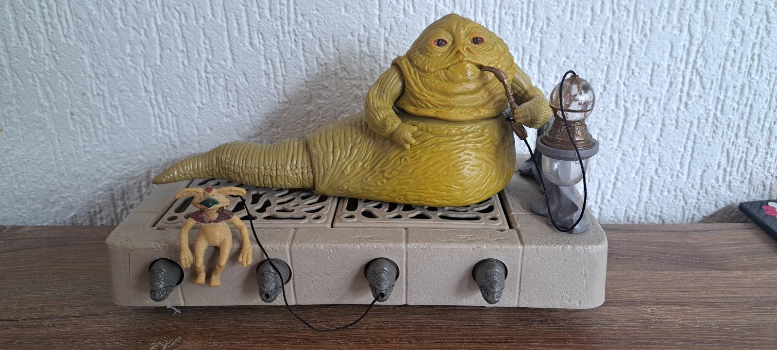 Star Wars vintage Jabba the Hutt, Verzamelen, Star Wars, Ophalen of Verzenden, Gebruikt, Actiefiguurtje