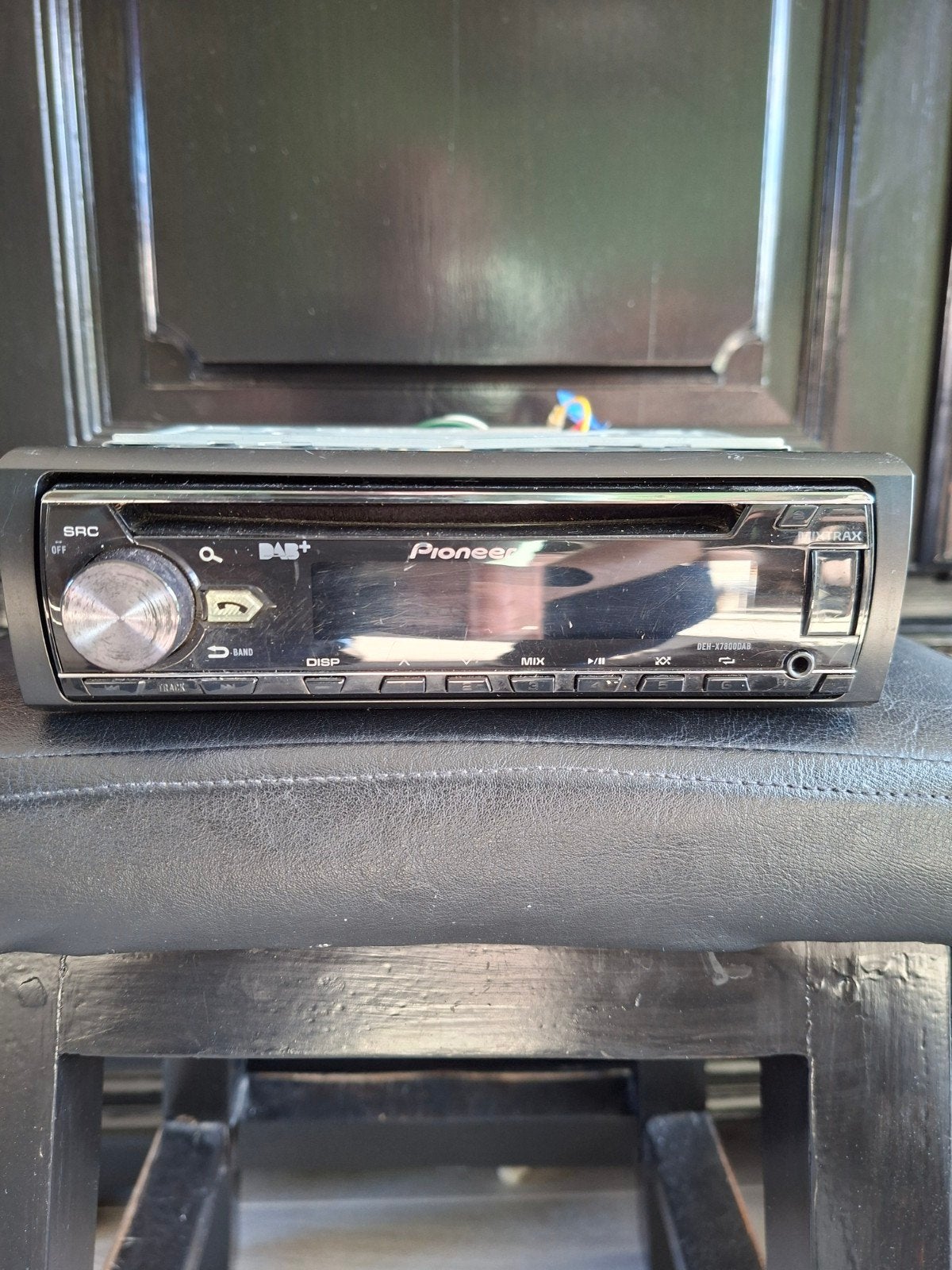 autoradio pioneer deh-X7800dab, Ophalen of Verzenden, Gebruikt