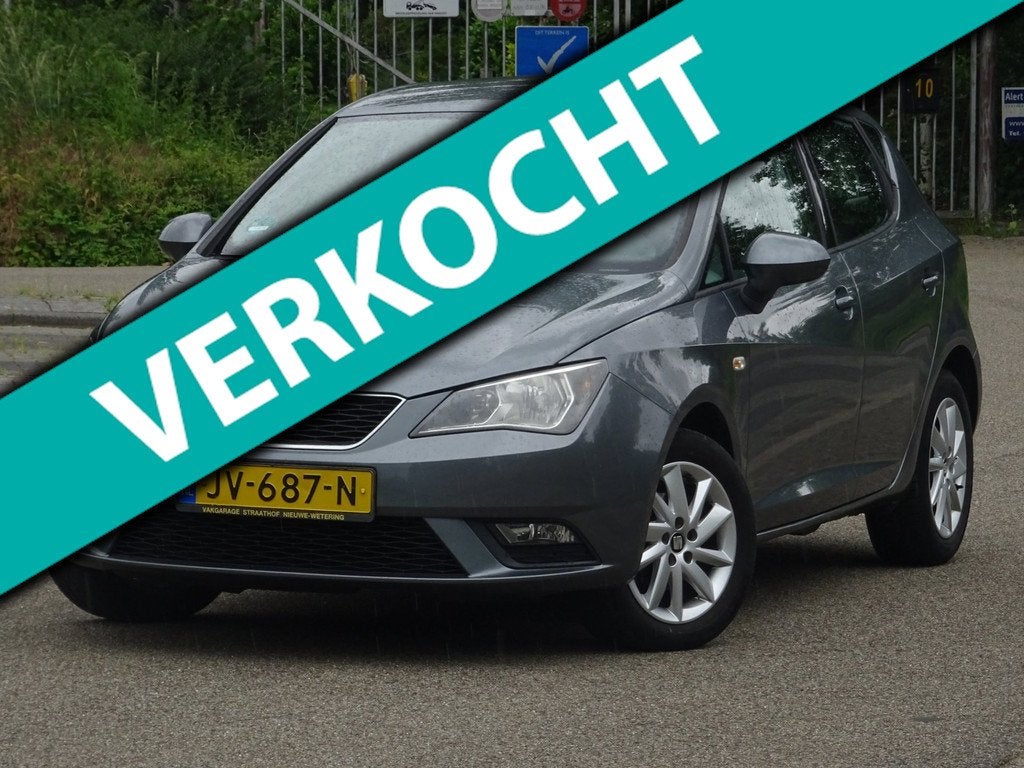 Seat Ibiza Verkocht! Verkocht!, Auto's, Seat, Bedrijf, Te koop, Ibiza, Benzine, Euro 5, C, Hatchback, Handgeschakeld, Geïmporteerd