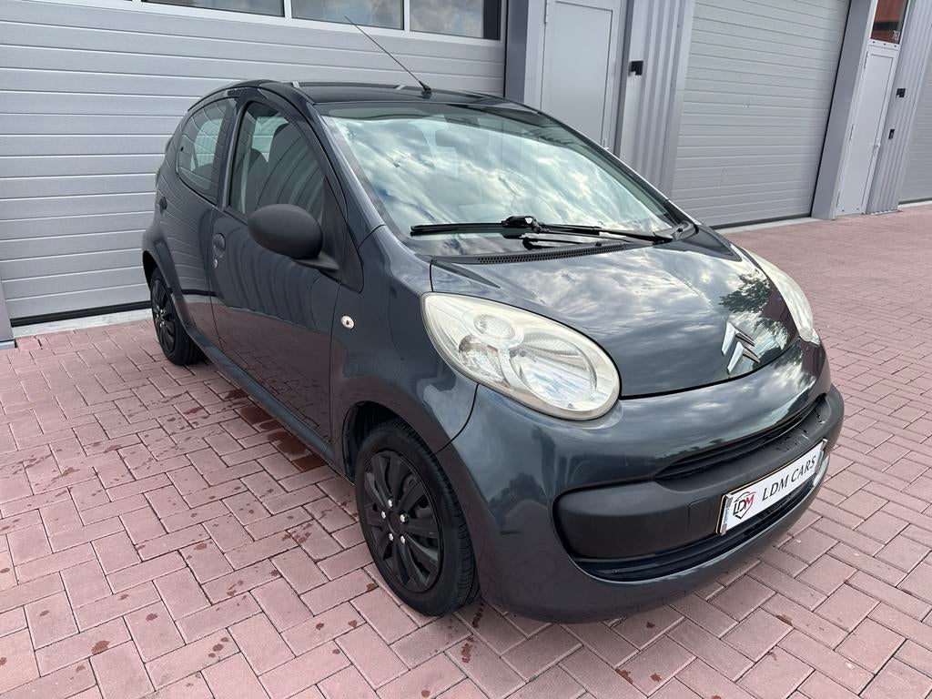 Citroën C1 1.0 5-DRS 2007 Grijs, Voorwielaandrijving, 4 stoelen, C1, 68 pk