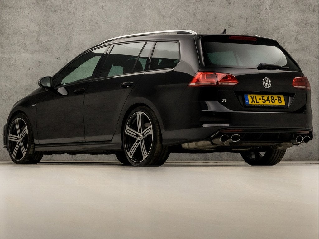 Volkswagen Golf Variant 2.0 TSI R 301Pk Automaat (PANORAMADA, Auto's, Automaat, 12 maanden, Gebruikt, 4 cilinders