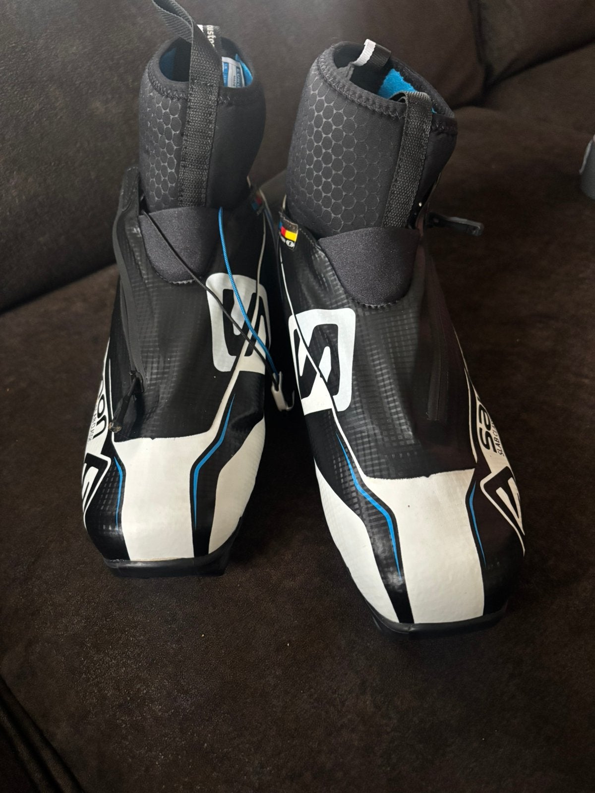 Salomon schaatsschoenen (46), Overige merken, Klapschaats, Nieuw, Ophalen of Verzenden