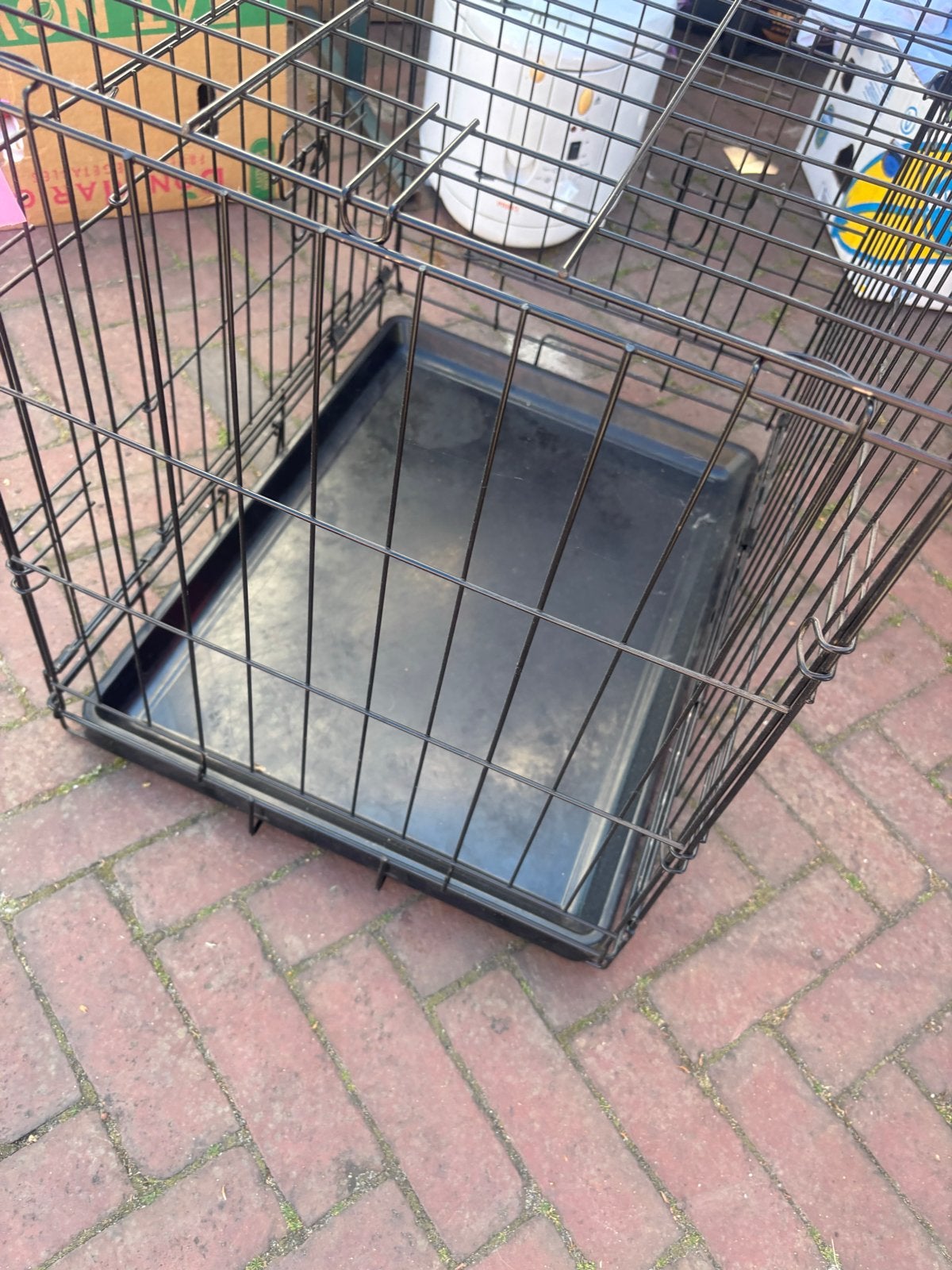 Bench, Ophalen, Gebruikt