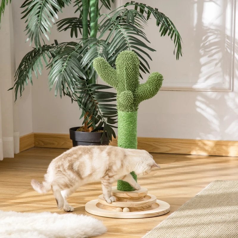 krabpaal cactus kattenboom grenenhout sisaltouw  NIEUW, Ophalen of Verzenden, A, A, A