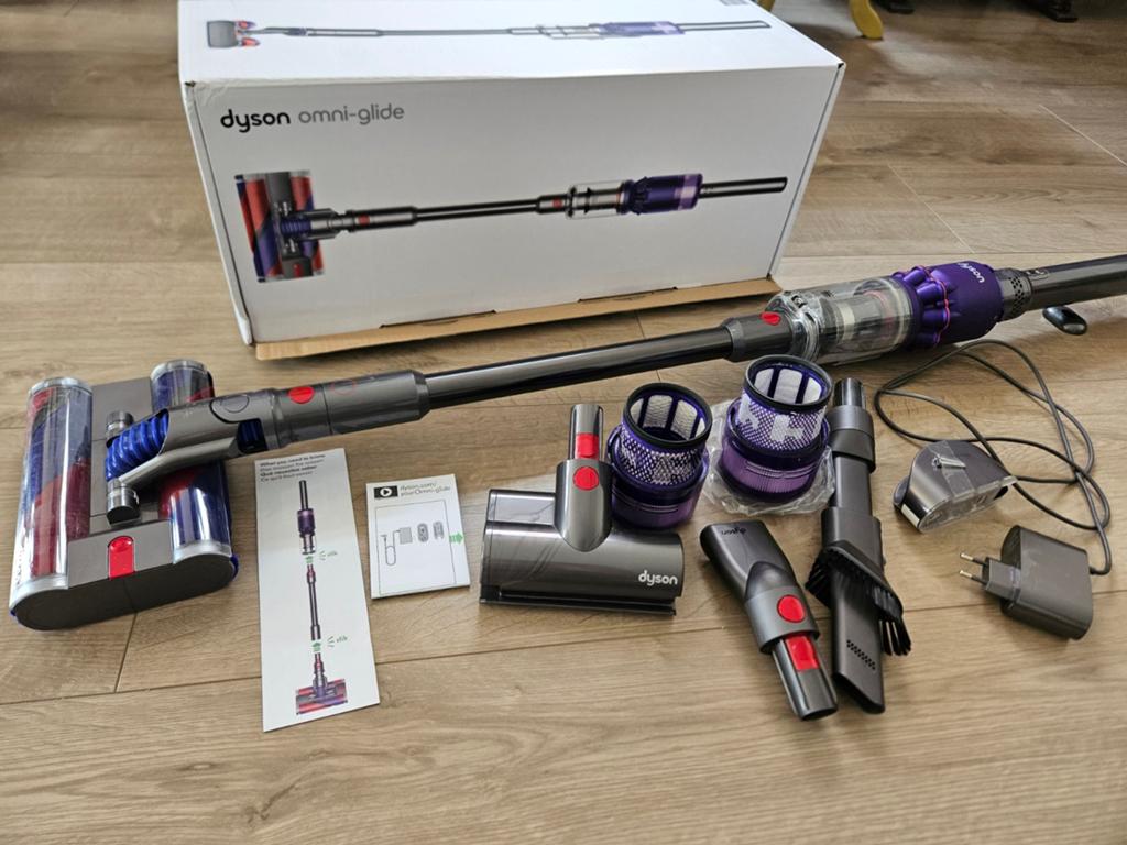 Dyson 360 Omni-Glide, Witgoed en Apparatuur, Stofzuigers, Ophalen, Draadloos, Gebruikt, Dyson