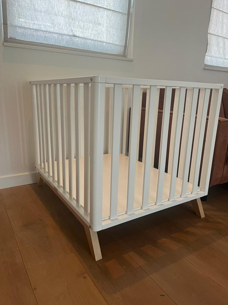 Bopita box voor baby (80x100), Kinderen en Baby's, Kinderkamer | Complete kinderkamers, Ophalen, Zo goed als nieuw, Jongetje of Meisje