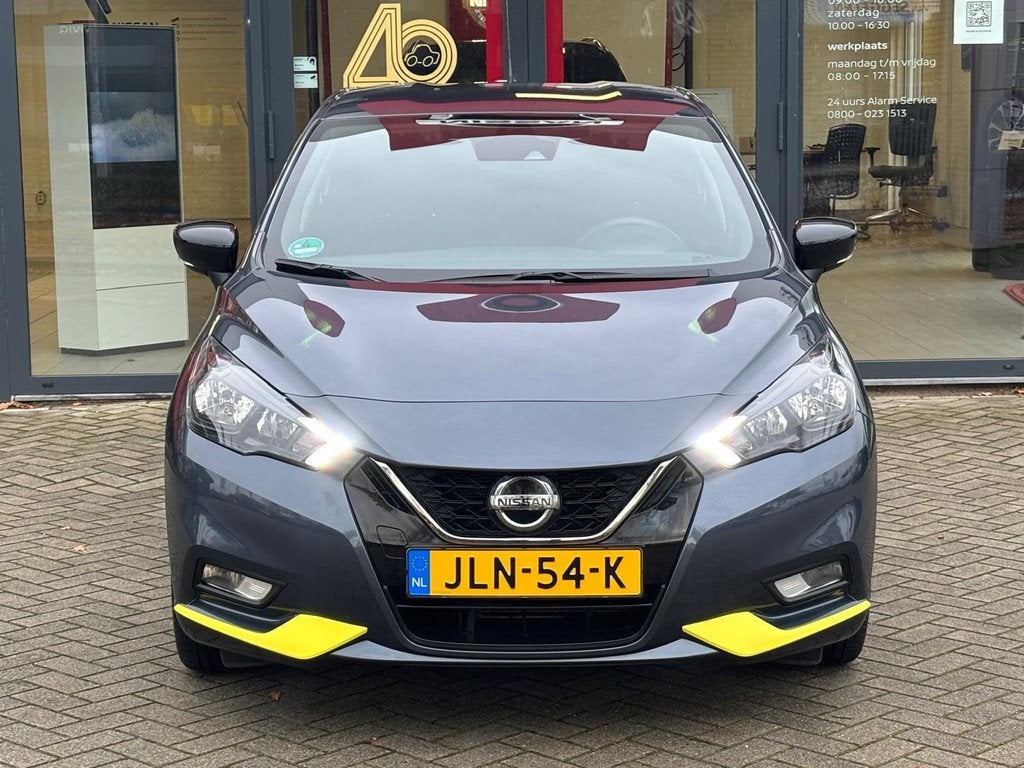 Nissan Micra IG-T 92 Xtronic Kiiro | AUTOMAAT | NAVIGATIE |, Gebruikt, Automatische klimaatregeling, 92 pk, 3 cilinders