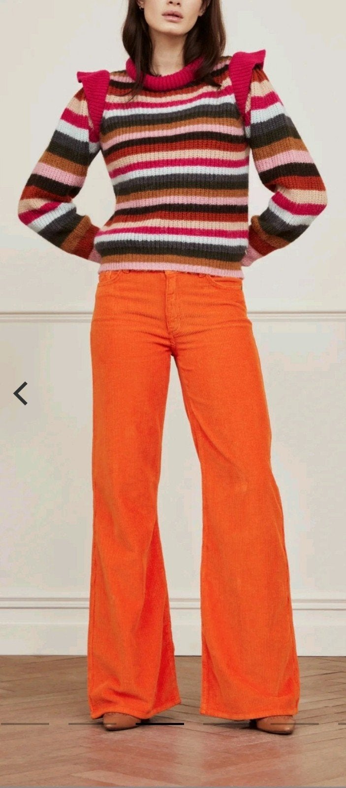 Fabienne Chapot Rainbow pullover/ trui maat L *nieuw *, Kleding | Dames, Fabienne Chapot, Ophalen of Verzenden, Nieuw, Maat 42/44 (L)