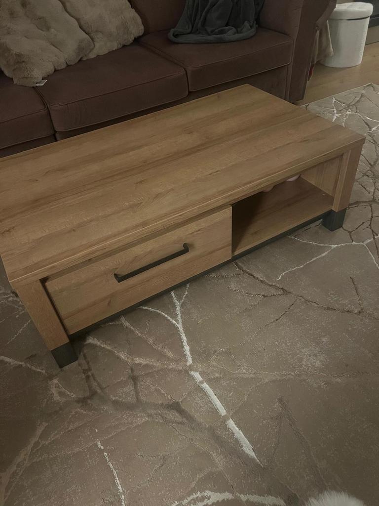 Salontafel Finn - Stijlvol en Praktisch, Huis en Inrichting, Tafels | Salontafels, Ophalen, 100 tot 150 cm, 50 tot 100 cm, Zo goed als nieuw