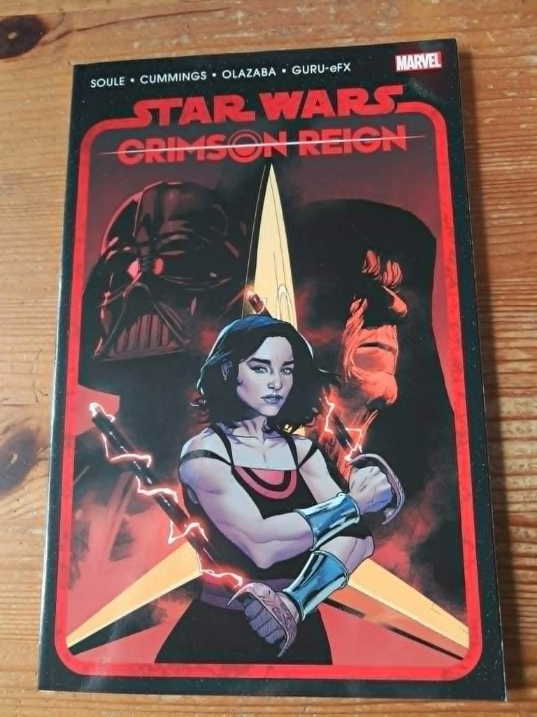 Star wars: crimson reign tpb, Ophalen, Amerika, Soule., Complete serie of reeks