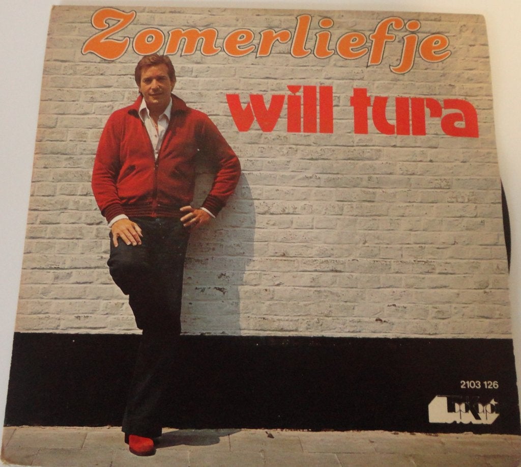 Will Tura > Zomerliefde, Ophalen of Verzenden, Gebruikt, 7 inch, Nederlandstalig