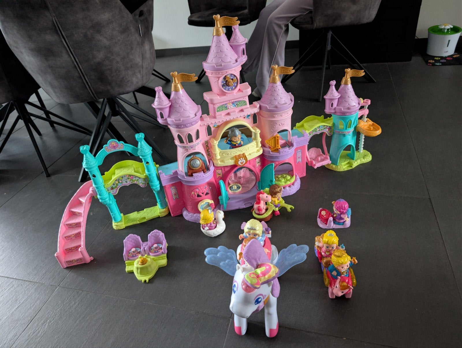 Vtech Little People Disney Princess Kasteel, Ophalen, Zo goed als nieuw