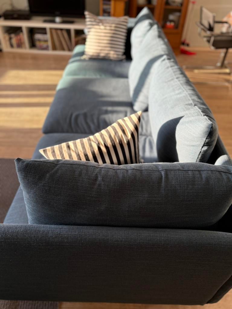 Soderhamn Ikea Bankstel Kleur Hillard, Huis en Inrichting, Banken | Bankstellen, Ophalen, Zo goed als nieuw, 150 cm of meer, Ikea