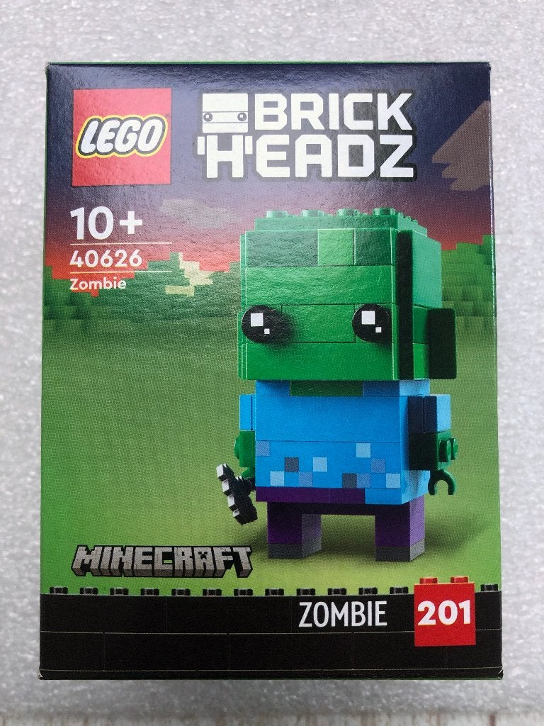 LEGO® Brickheadz 40626 - Minecraft: Zombie *Nieuw*, Verzenden, BrickHeadz, Lego, Nieuw