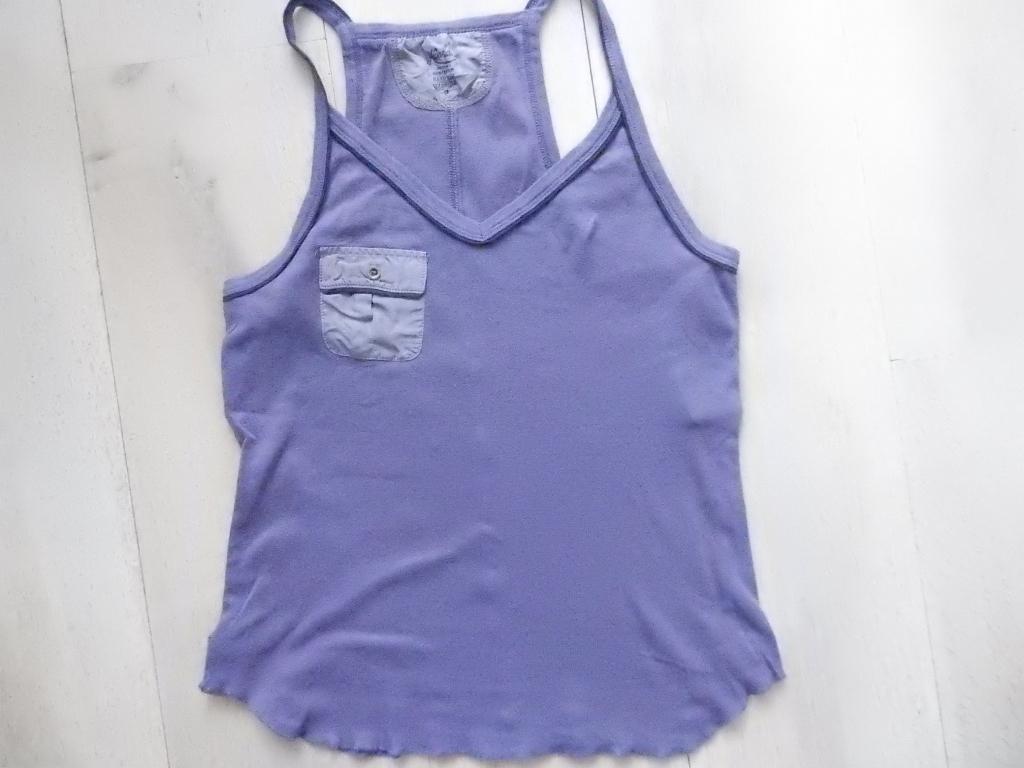 z.g.a.n. Kookai paars V-hals hemdje maat M,, Kleding | Dames, Maat 38/40 (M), Paars, Kookai, Ophalen of Verzenden