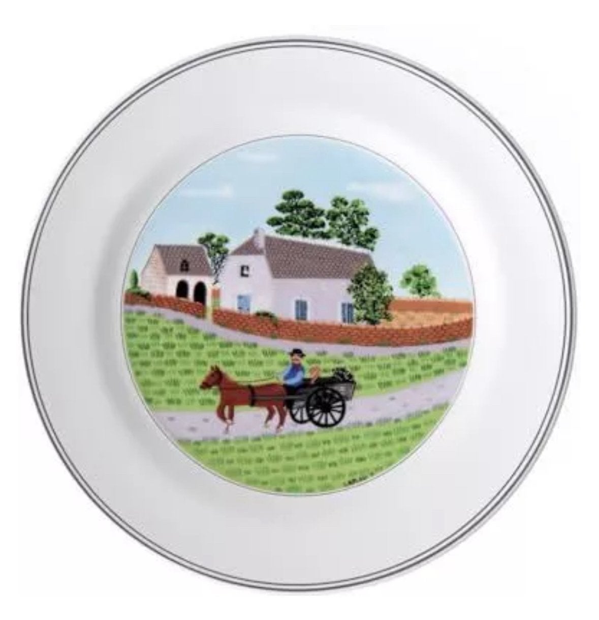 Villeroy & Boch Design Naif schaaltje, Gebruikt, Overige typen, Ophalen of Verzenden, Overige stijlen