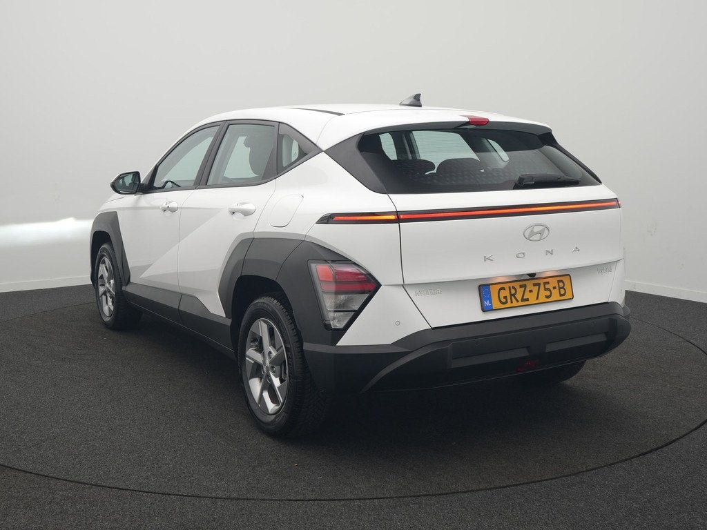 Hyundai KONA 1.6 GDI HEV Comfort - RIJKLAARPRIJS - All Seaso, Auto's, Hyundai, 12 maanden, Stof, Gebruikt, Overige brandstoffen