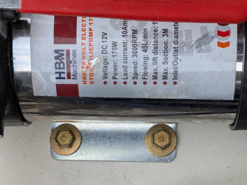 elektrisch dieselpomp, Ophalen, Zo goed als nieuw