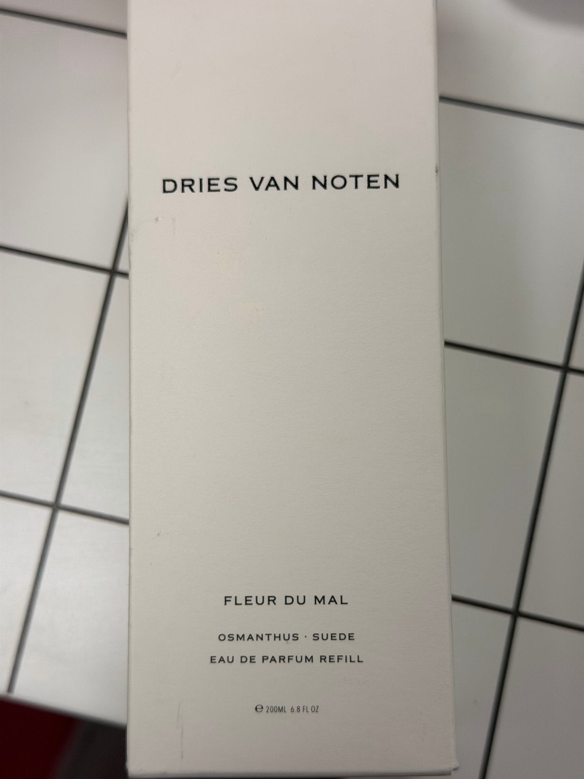 Dries Van Noten Fleur Du Mal Eau de Parfum Refill 100ml, Ophalen of Verzenden, Gebruikt