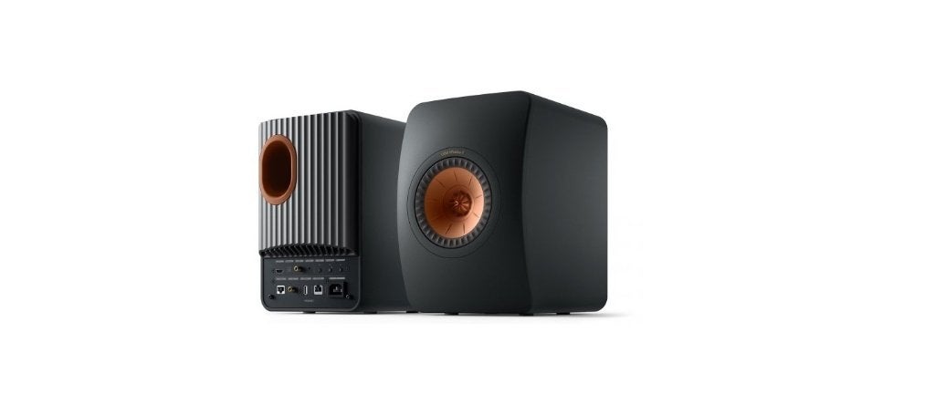 Kef LS50 Wireless II Black, Bluetooth, Nieuw, KEF, Boekenplank luidspreker
