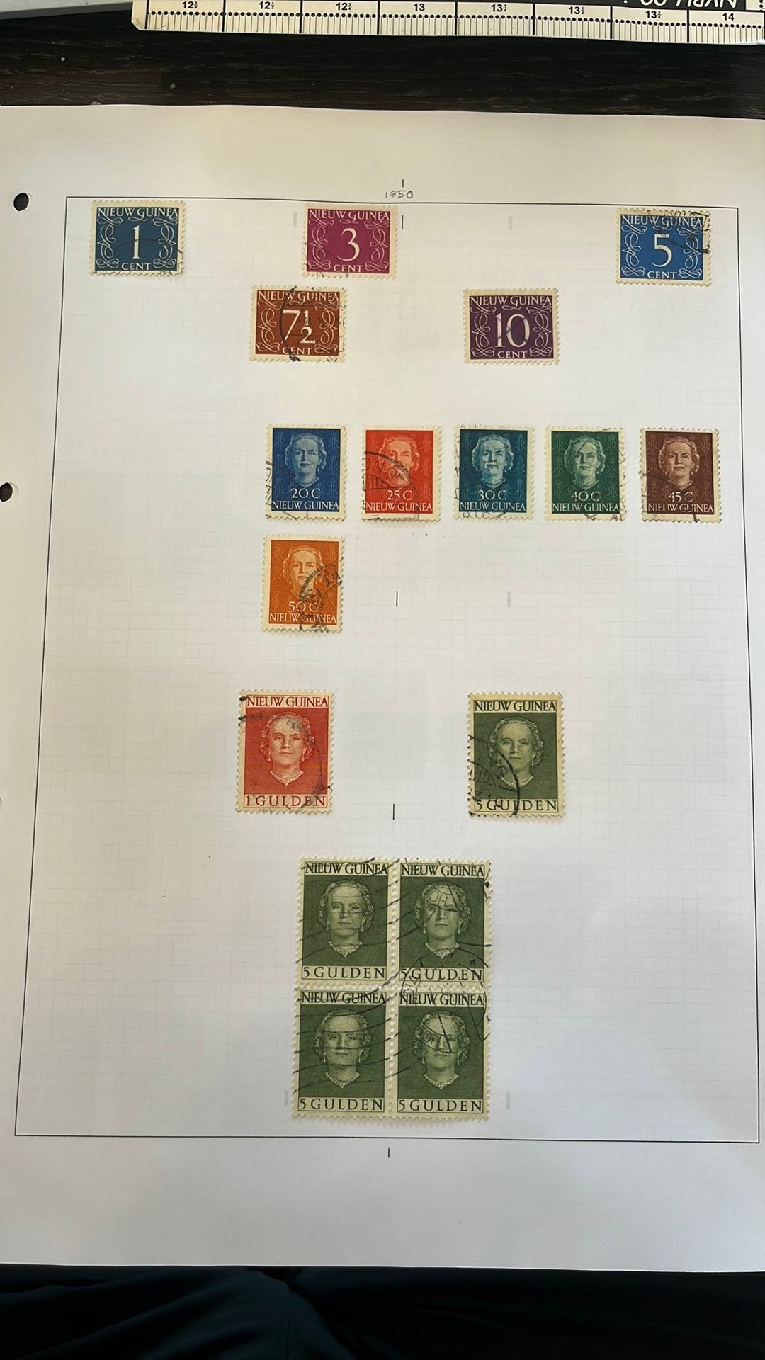 Nieuw-Guinea, Postzegels en Munten, Verzenden
