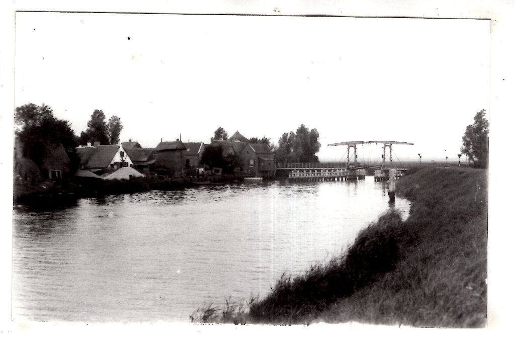 Nederhorst den Berg    Brug, Verzenden, 1920 tot 1940, Ongelopen, Noord-Holland