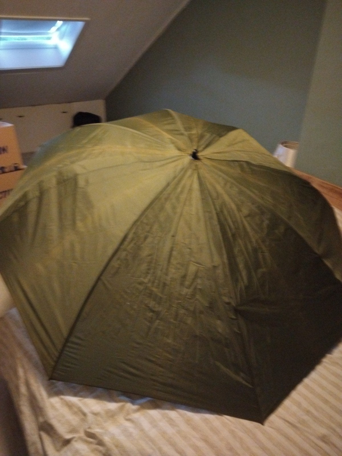 vis parasol, Ophalen of Verzenden, Gebruikt, Overige typen