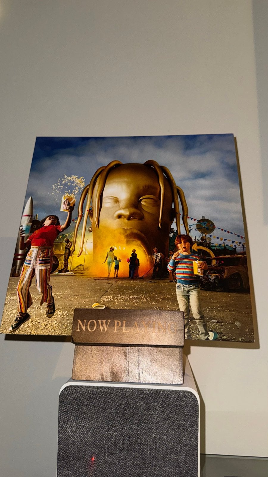 Travis Scott - Astroworld dubbel Vinyl LP, 2010 - 2019, Ophalen of Verzenden, 12 inch, Dubbel-LP