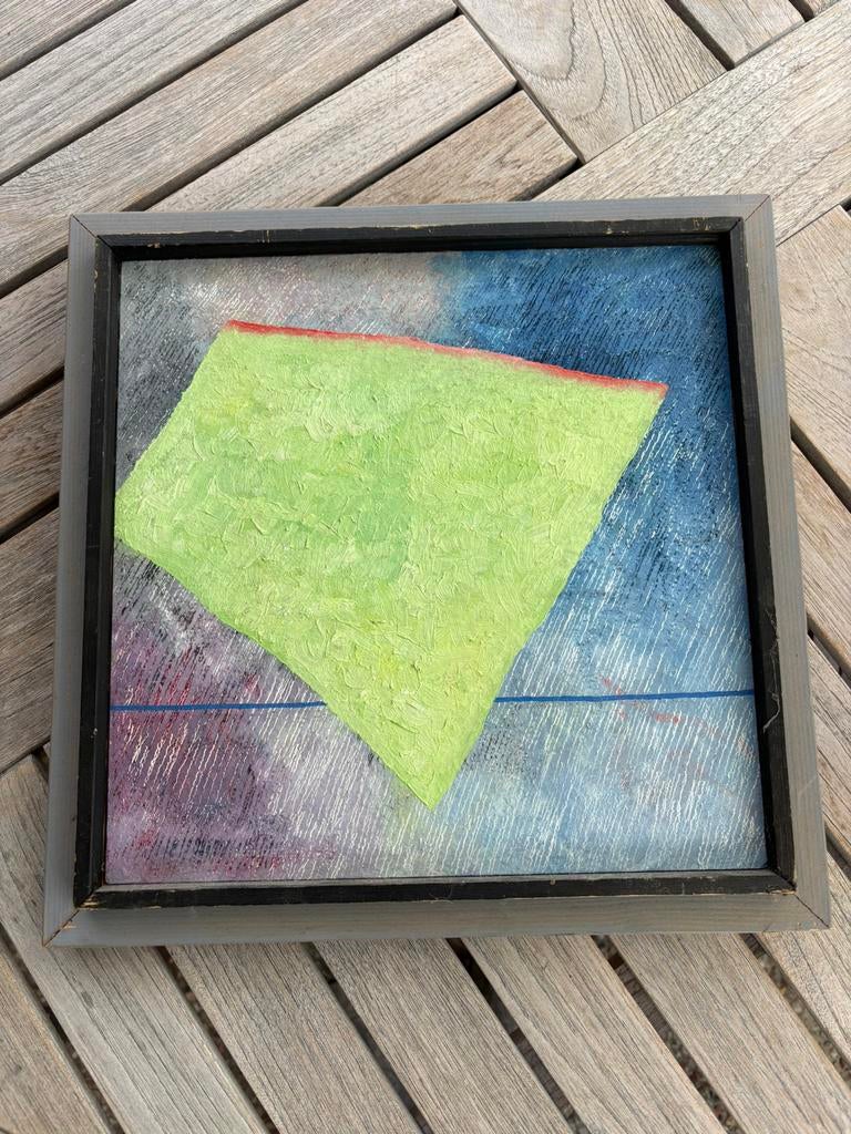 Abstract schilderij Lex Hendrix, Ophalen of Verzenden