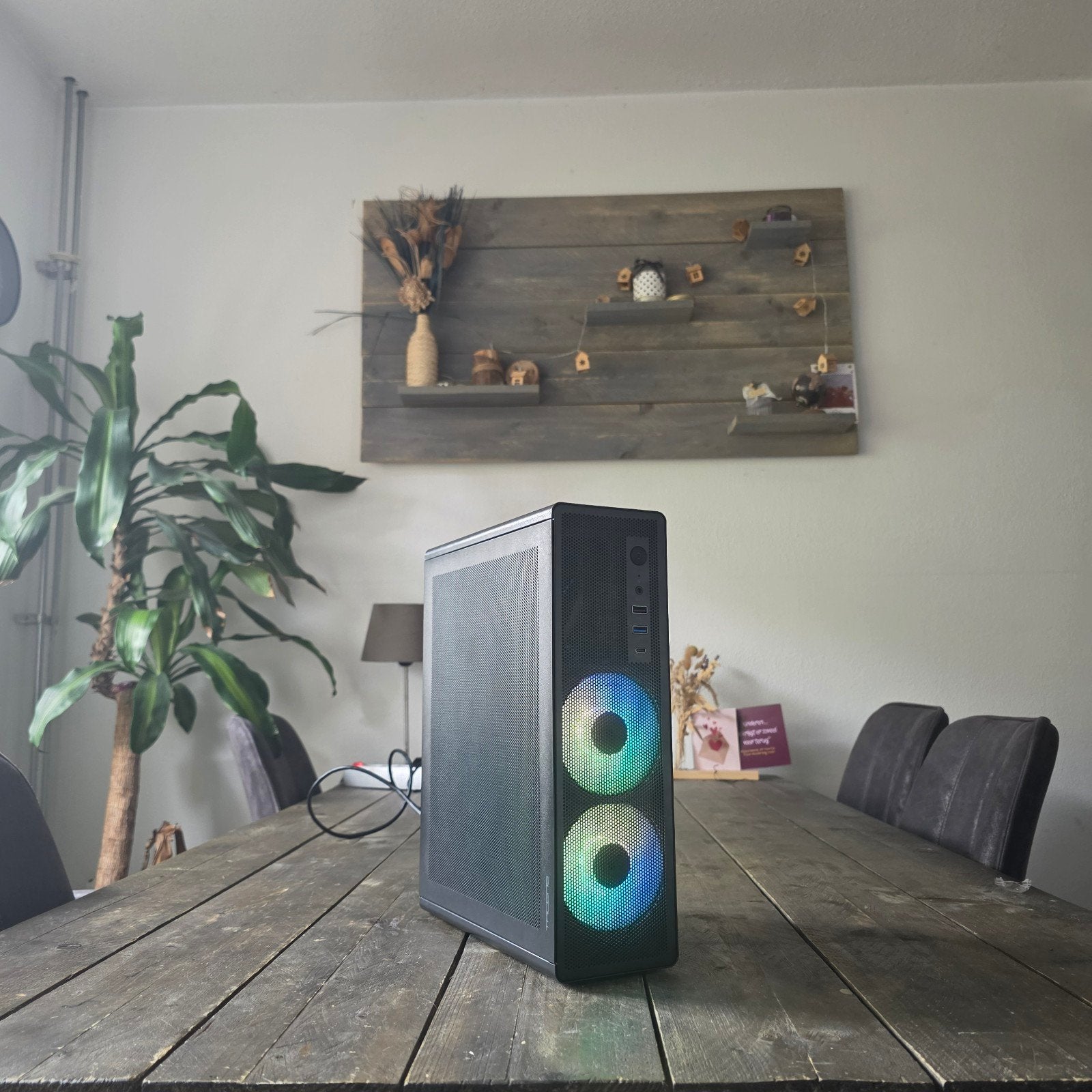 Snelle Compacte Gaming PC | Intel i5 12th | RTX 3050 | 32GB, 32 GB, Intel, Ophalen of Verzenden, Zo goed als nieuw