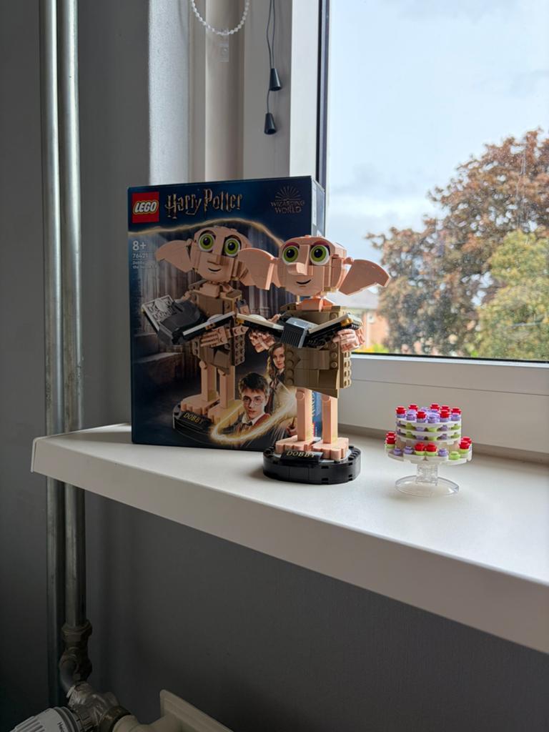 LEGO Harry Potter Dobby de Huiself (76421), Lego, Harry Potter, Ophalen of Verzenden, Zo goed als nieuw