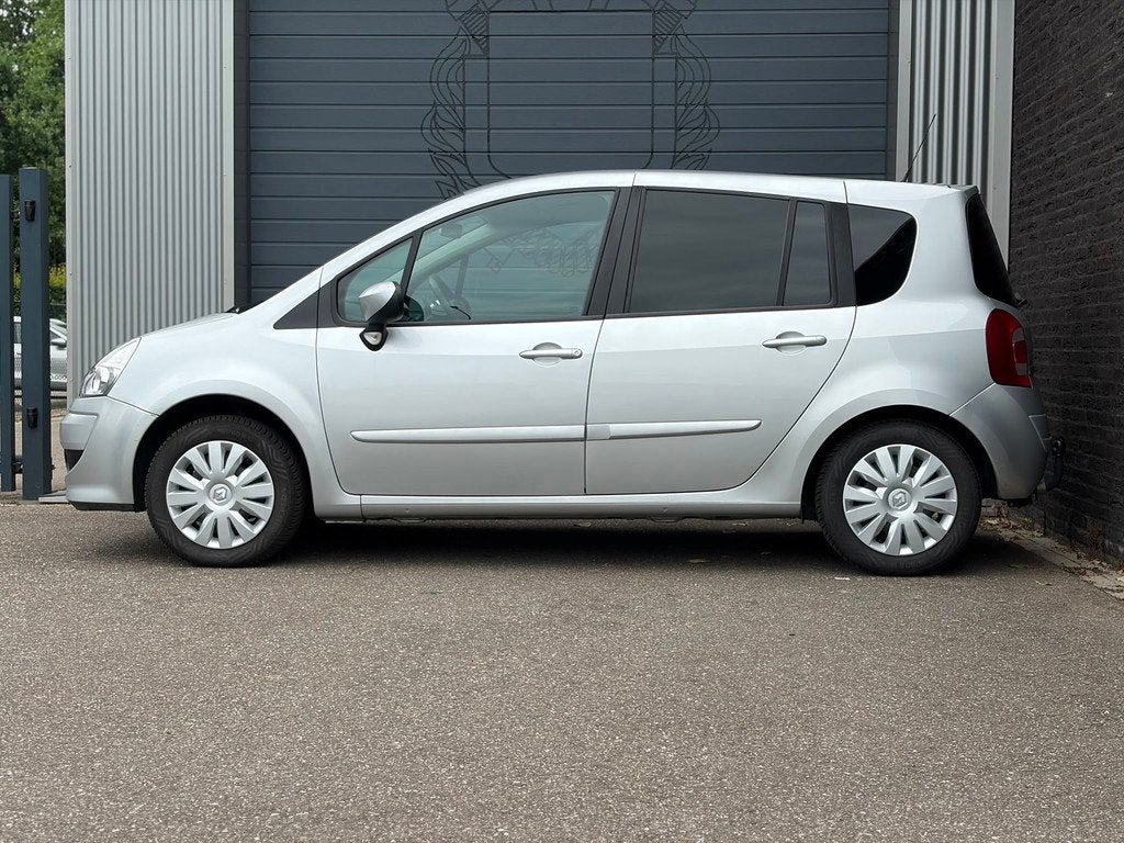 Renault Grand Modus 1.6-16V Expression Automaat|Airco|Cruise, Auto's, Renault, Gebruikt, 4 cilinders, 1210 kg, Bedrijf