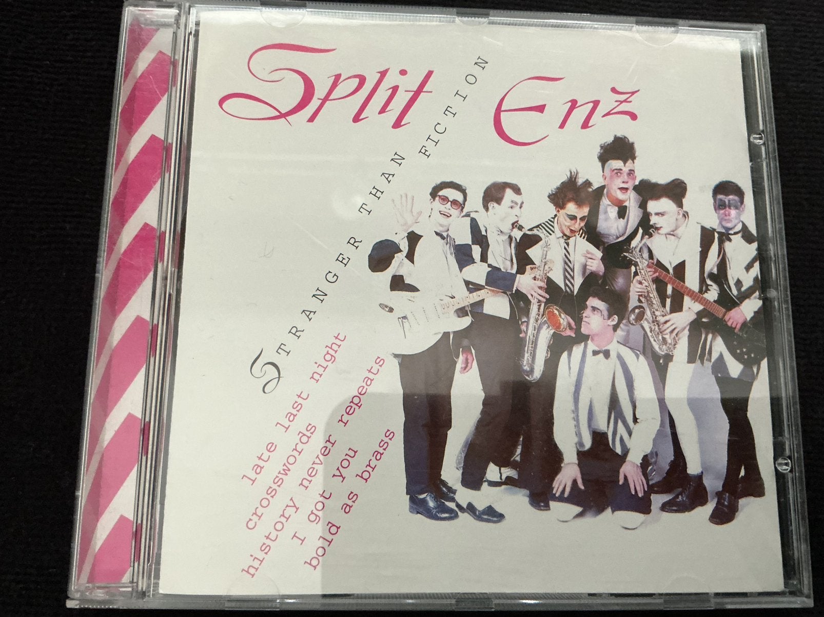 Split Enz, Stanger than Fiction cd, Ophalen of Verzenden, Zo goed als nieuw, Poprock