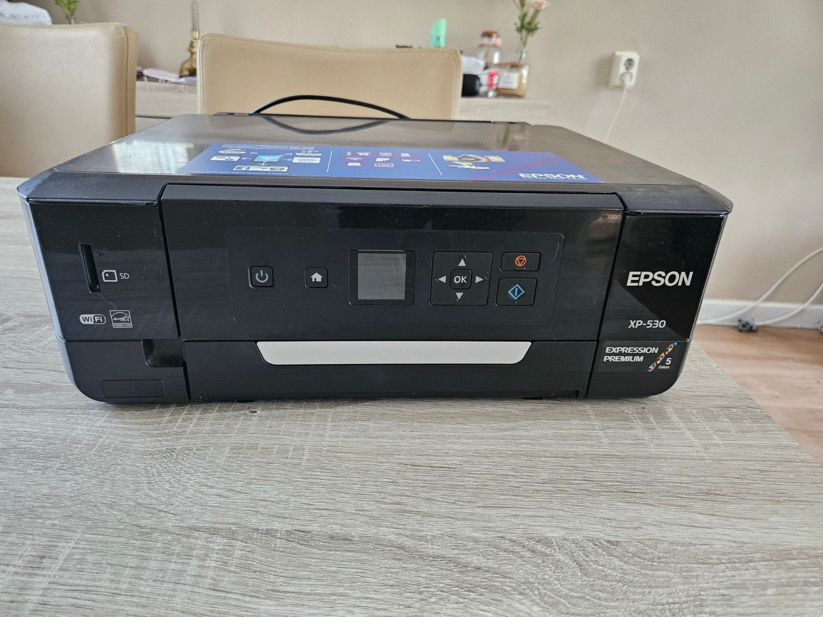 Epson Expression Premium XP-530 nieuw, Computers en Software, Ophalen of Verzenden, Draadloos