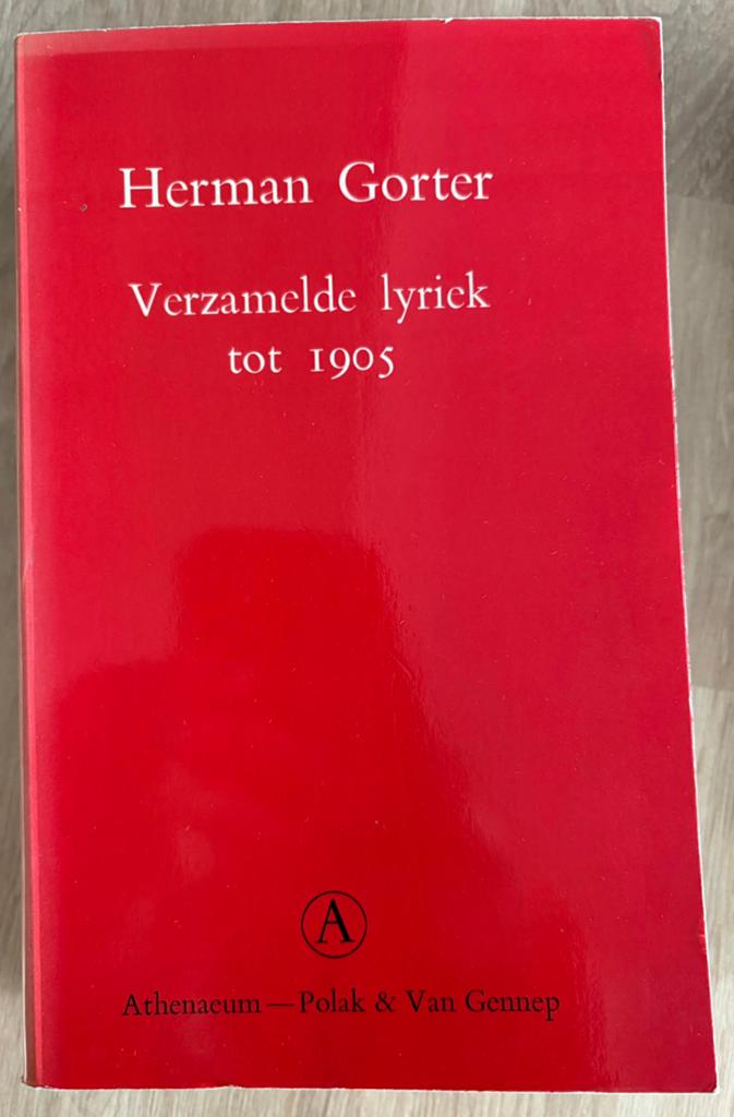 Herman Gorter - Verzamelde lyriek tot 1905, Ophalen of Verzenden, Gelezen