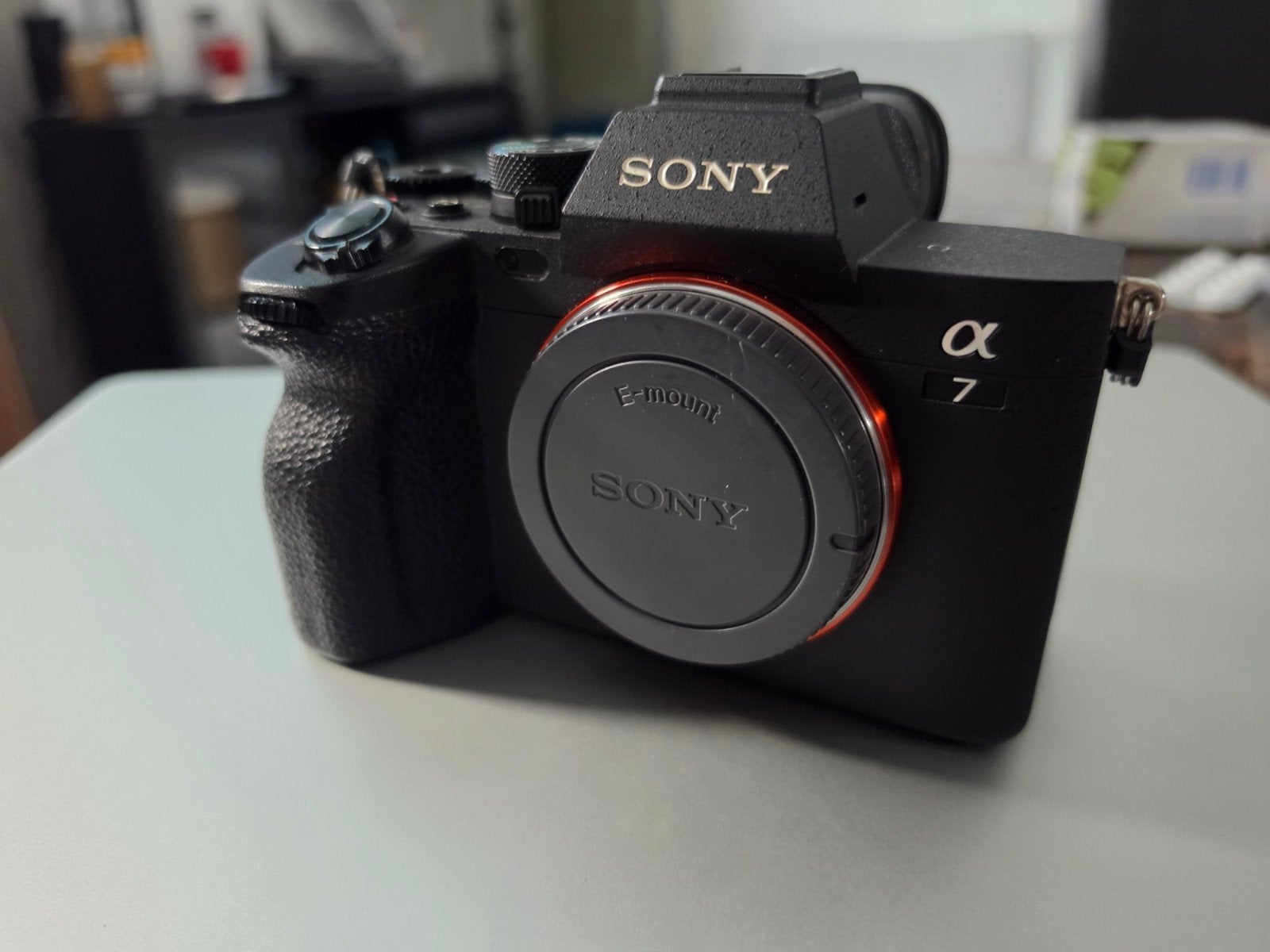 Sony Alpha A7 IV (ILCE-7M4) Zo goed als nieuw, Ophalen, Accu, Zo goed als nieuw, Sony