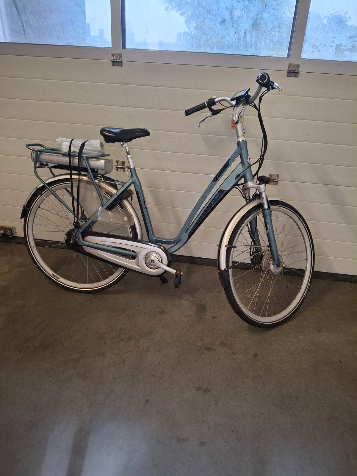 te koop ebike electrische fiets  amslod hamelton  1600 km, Ophalen, Zo goed als nieuw