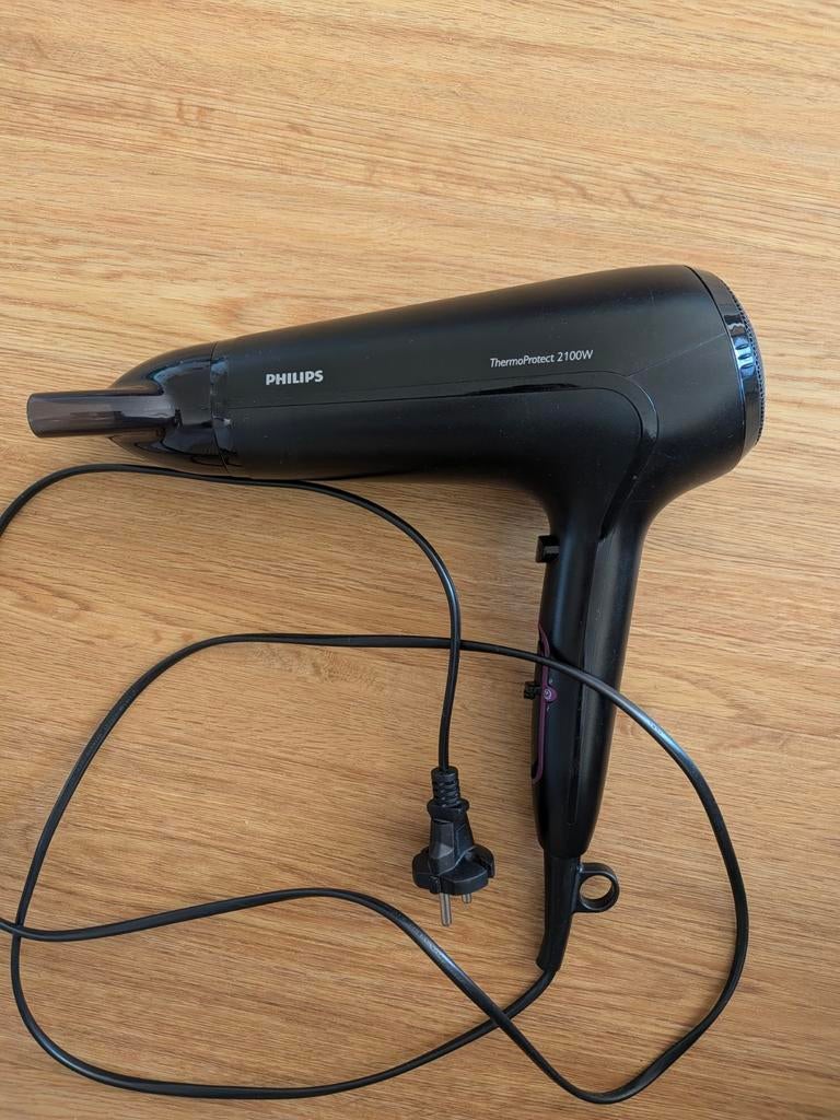 Philips ThermoProtect 2100W Föhn, Ophalen, Zo goed als nieuw, Haarverzorging