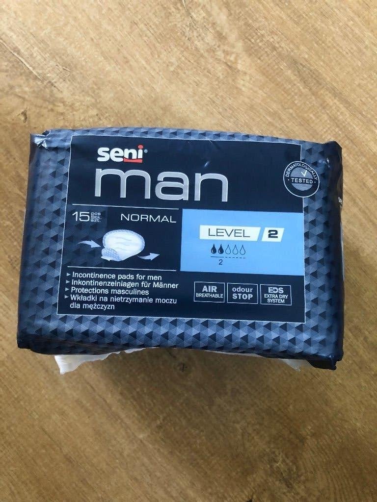 Seni Man Incontinentie Inleg Normal Level 2, Diversen, Verpleegmiddelen, Ophalen of Verzenden