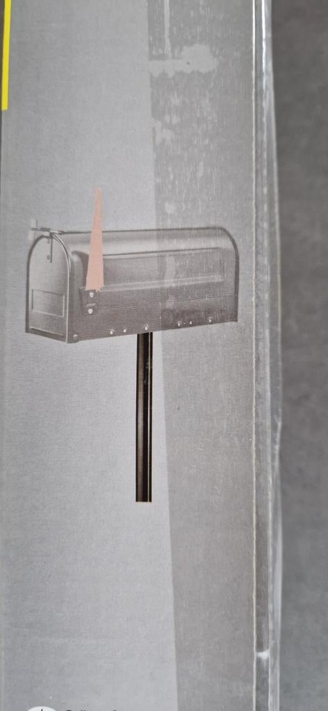 Mailbox Paal Buis - Nieuw in verpakking, Tuin en Terras, Brievenbussen, Ophalen of Verzenden, Nieuw, Staal, Staande brievenbus