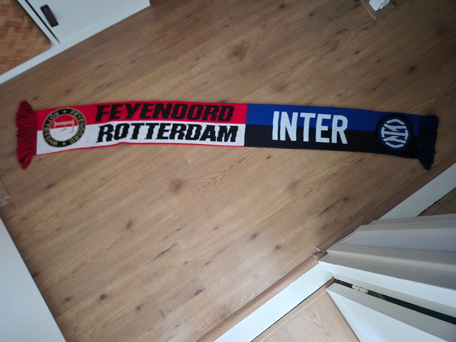 Feyenoord sjaal CL, Ophalen of Verzenden, Zo goed als nieuw