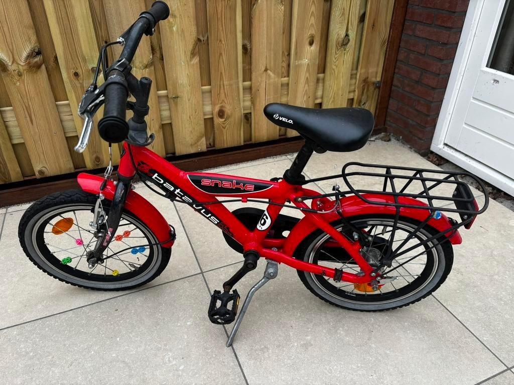 Batavus snake fiets, Ophalen, Gebruikt, 16 tot 20 inch