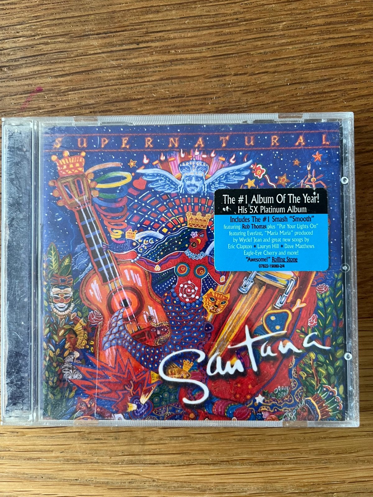 Santana, supernatural, Ophalen of Verzenden, Zo goed als nieuw, Poprock