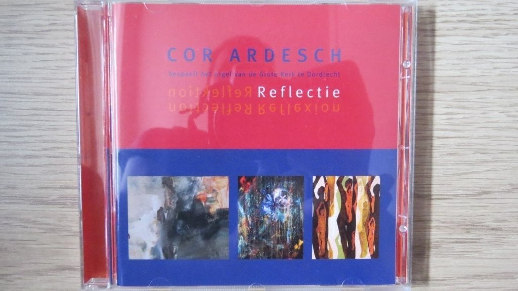Cd orgel: Reflectie, Cor Ardesch, Grote Kerk te Dordrecht, Ophalen of Verzenden, Classicisme, Zo goed als nieuw, Kamermuziek