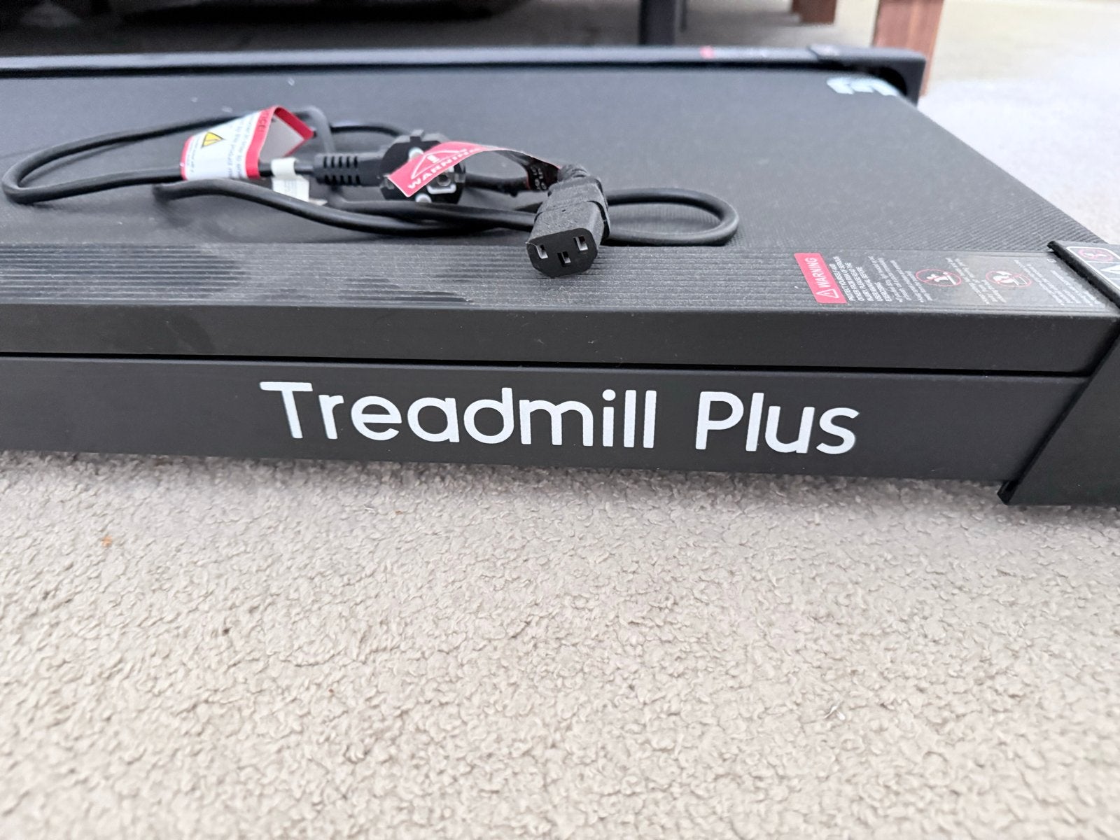 Mobvoi Home Treadmill Plus | loopband | afstandsbediening, Ophalen, Zo goed als nieuw, Metaal, Loopband