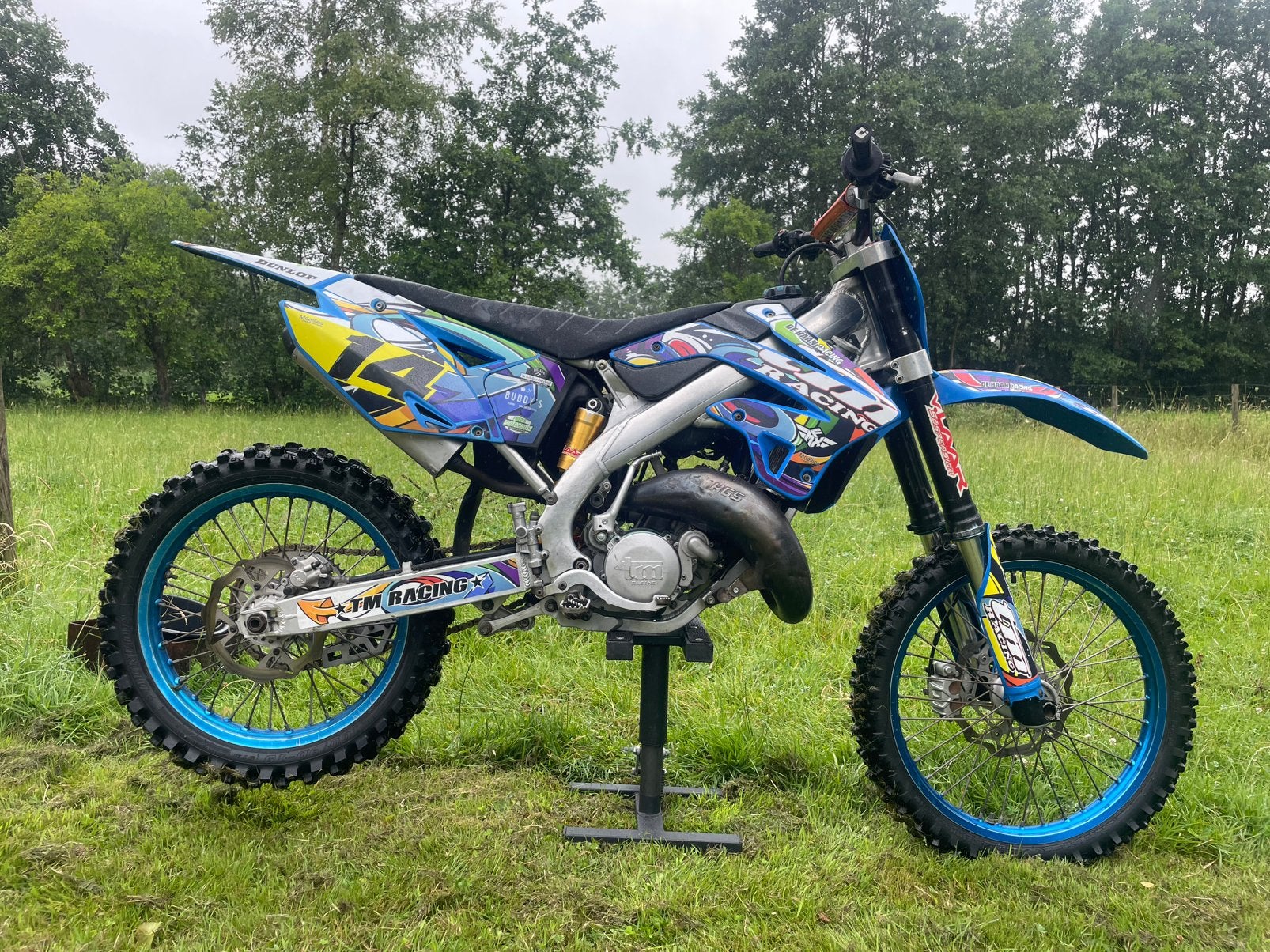 TM MX 125cc 2010, Ophalen, Gebruikt