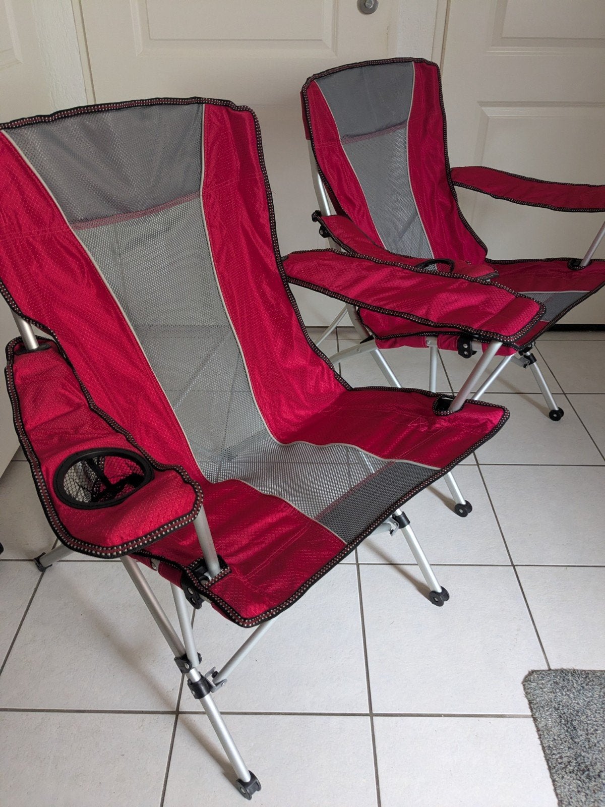 Camping stoelen 2 x. Human Nature., Ophalen, Zo goed als nieuw, Campingstoel